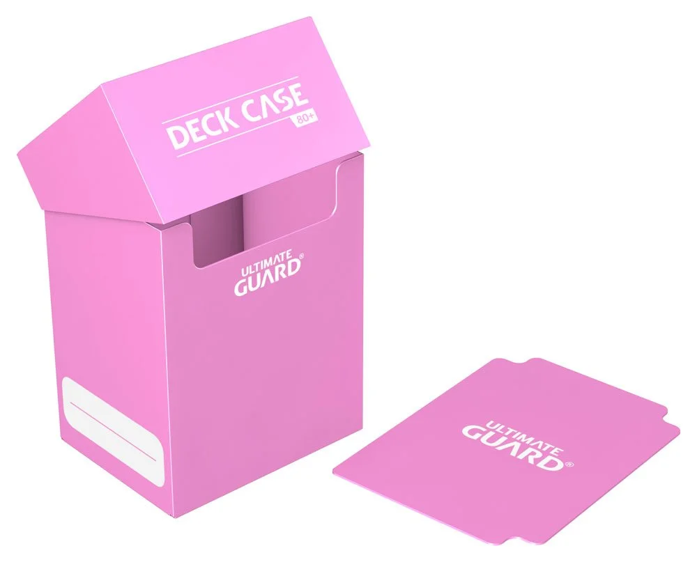 Ultimate Guard Deck Case 80+ (74 x 59 x 96 mm) - Pink
